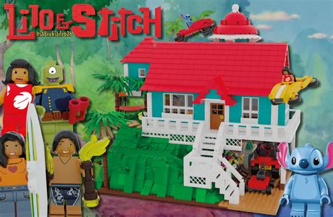 LEGO IDEAS - Blog - 10K Club Interview: LILO & STITCH: BEACH HOUSE by ...