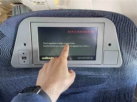 Air Canada A320 business class is worth going out of your way for ...