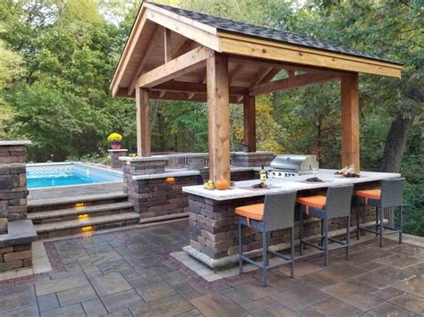 20+30+ Outdoor Bars For Patio – HOMYRACKS