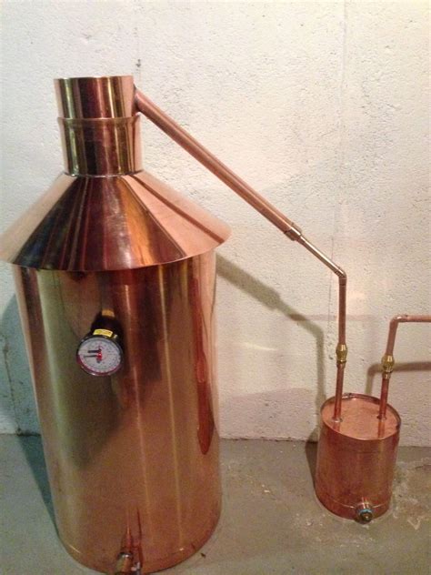 Discount Stillz 20 Gallon - Heavy Copper Moonshine Still