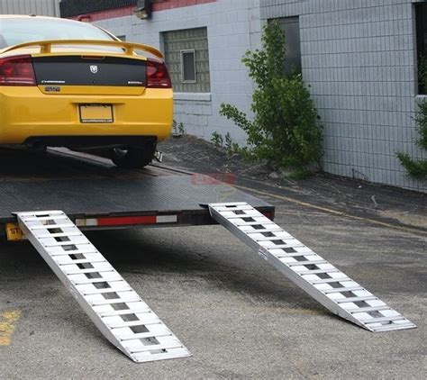 Car Trailer Ramps: Auto Haulers Must-Have Car Hauling Ramps - Mytee ...