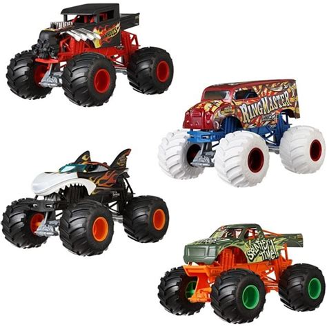 Hot Wheels Monster Truck Toys