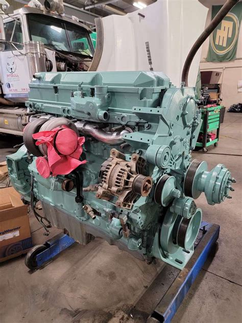 Detroit Series 60 ENGINE DDEC-4 NON EGR RECENTLY OVERHAULED ENGINES ...