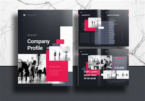 Company Profile Template Free