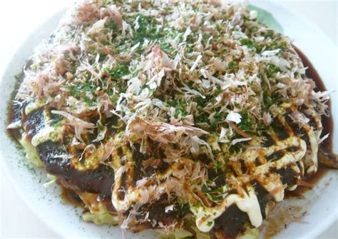 Osaka Okonomiyaki Recipe by cookpad.japan - Cookpad