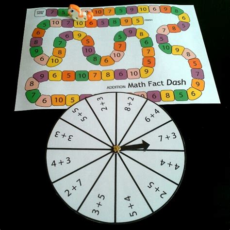 DIY Addition Maths Board Game, Books & Stationery, Magazines & Others ...