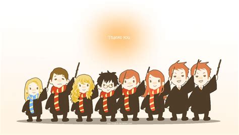 Harry Potter Cartoon Wallpapers - Wallpaper Cave