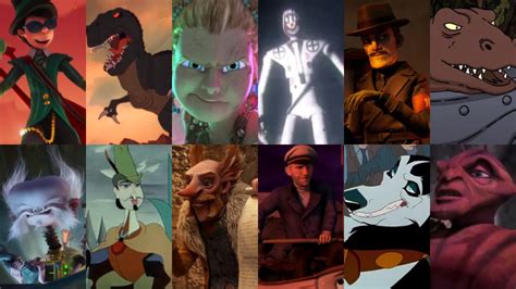 Defeat of my Favorite Non-Disney Animated Movie Villains Part II | Fandom