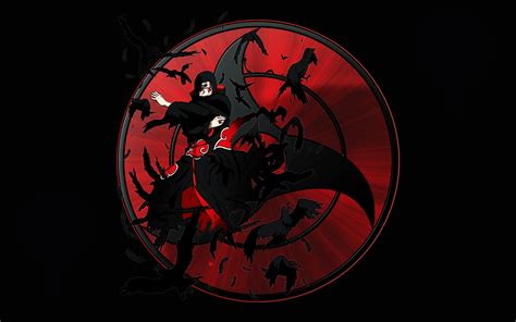 Itachi Crow Wallpaper Naruto sharingan wallpaper (68+ images) - tari ri