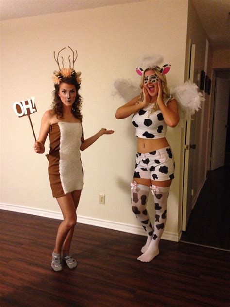 √ Oh Deer Holy Cow Costume