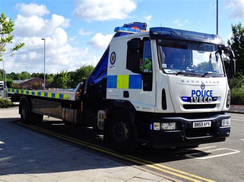 Iveco Eurocargo Recovery -West Midlands Police | Эвакуатор