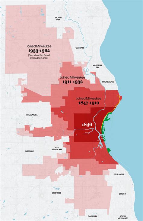 Milwaukee Map