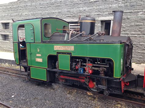 Snowdon Mountain Railway No.5 "Moel Siabod", built in Switzerland just ...