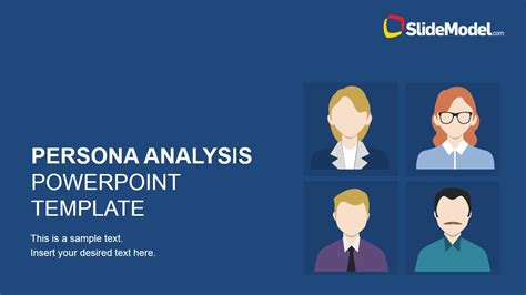 Persona Analysis PowerPoint Template - SlideModel