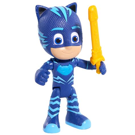 PJ Masks Deluxe Talking Catboy Figure w/ Accessory - Walmart.com ...