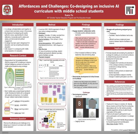 Affordances and challenges: co-designing an inclusive AI curriculum ...