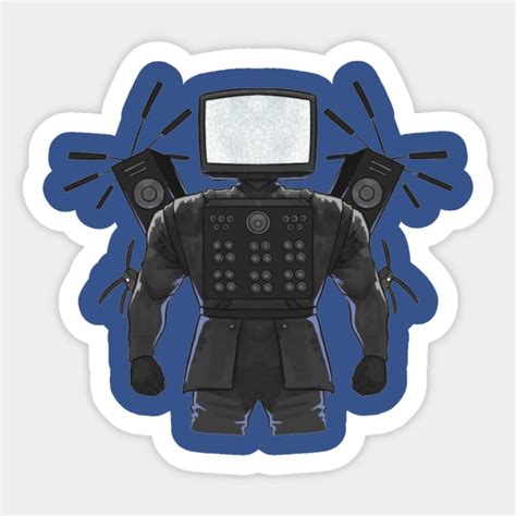 skibidi toilet - Skibidi Toilet - Sticker | TeePublic