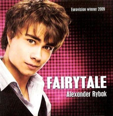 alexander rybak - fairytale | CD Cover | Flickr