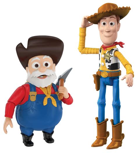 Buy Toy Story 4 Disney Pixar Woody’s Round Up Classic Pack with 2 Movie ...