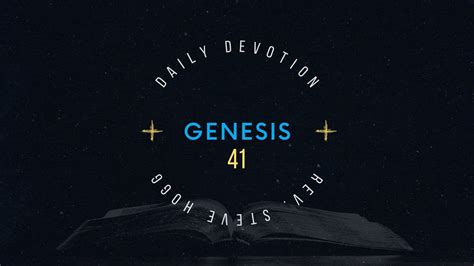 Genesis 41 Explained - YouTube