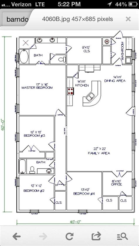 47++ Pole barn house plans pictures info