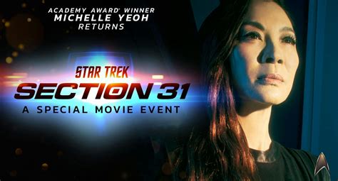 'Star Trek: Section 31' Original Movie Event Starring Oscar Winner ...