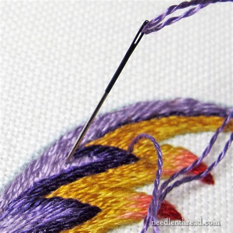 Embroidery Stitch Tip: Changing Needle Sizes – NeedlenThread.com