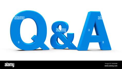 Blue Q&A - Questions and answers - symbol or icons isolated on white ...