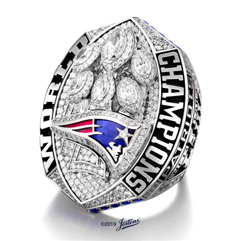 A look at the Patriots' Super Bowl ring