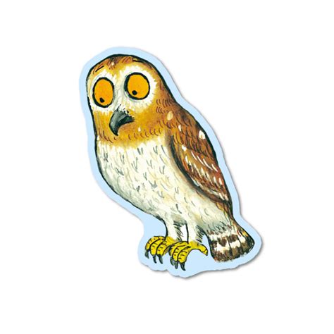 The Gruffalo' Character School Sign: Owl Flying Charlie Fox Signs ...