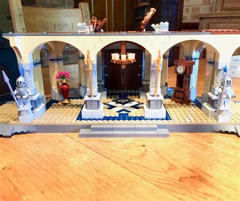 Building Lego Disney Castle 71040 | Morgan's Milieu