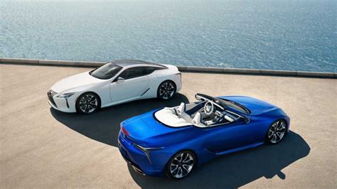 Lexus LC 500 Convertible | Motor1.com Photos