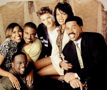 The Steve Harvey Show - Cast - Sitcoms Online Photo Galleries