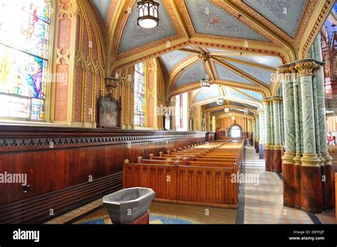 Notre-Dame Cathedral Basilica interior Stock Photo - Alamy