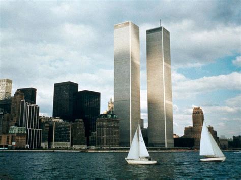 World Trade Center pictures before during and after 9/11 - Business Insider