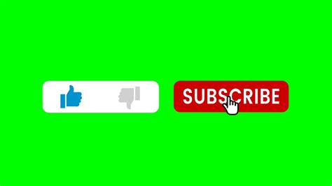 Youtube Subscribe Button Animation Free Download - RyleeNewsSelton