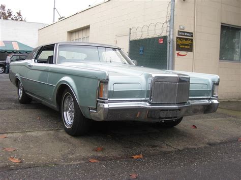 Lincoln continental mark iii 1971 | 1971 Lincoln Continental Standard ...