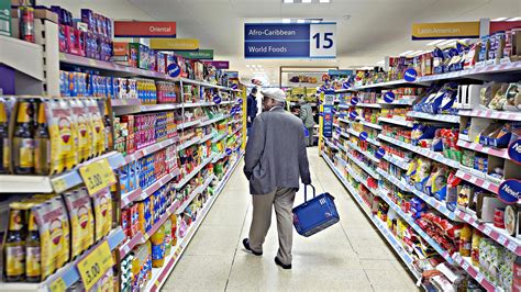 Wheels coming off the supermarket trolley