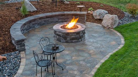 How To Make A Circular Stone Patio - Patio Ideas