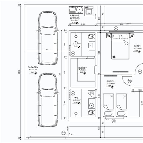 Planta Baixa Simples Autocad - Image to u