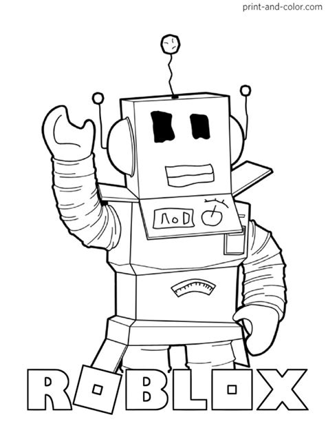 22+ Roblox Colouring Pages : Free Coloring Pages