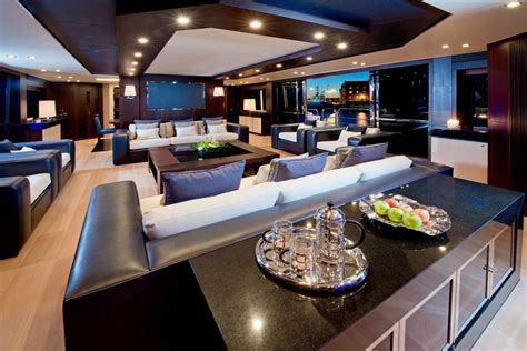 Luxury Yacht Interior