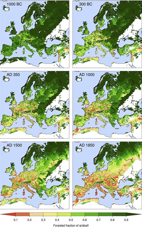 Deforestation in Europe