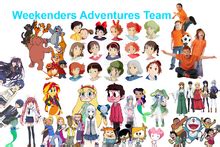 Weekenders Adventures Series | The Parody Wiki | FANDOM powered by Wikia