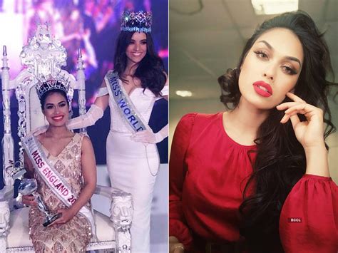 Indian-origin doctor Bhasha Mukherjee crowned Miss England 2019- The ...