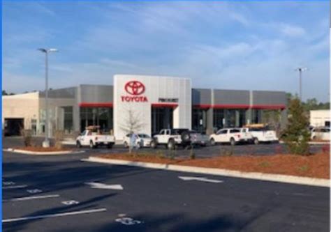 Pinehurst Toyota car dealership in SOUTHERN PINES, NC 28387-5147 ...