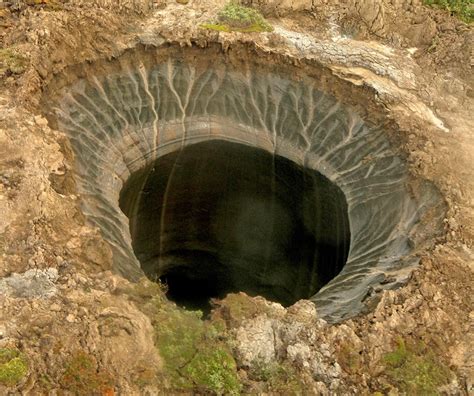 Siberian crater mystery: Are exploding gas pockets really to blame ...