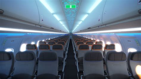 Airbus A320 Interior Jetblue