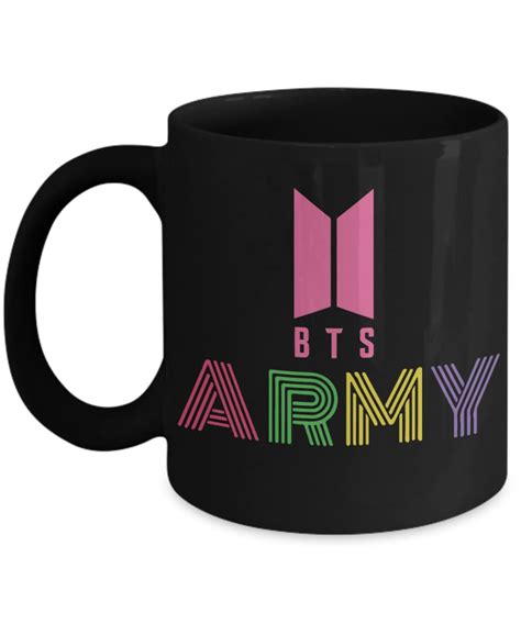 Buy BTS Mug - BTS cup - Kpop mug - BTS ARMY - K-POP merchandise - BTS ...