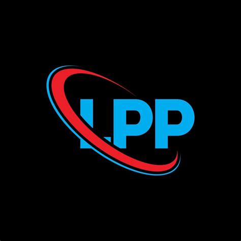 logotipo de lpp. carta lpp. diseño del logotipo de la letra lpp ...